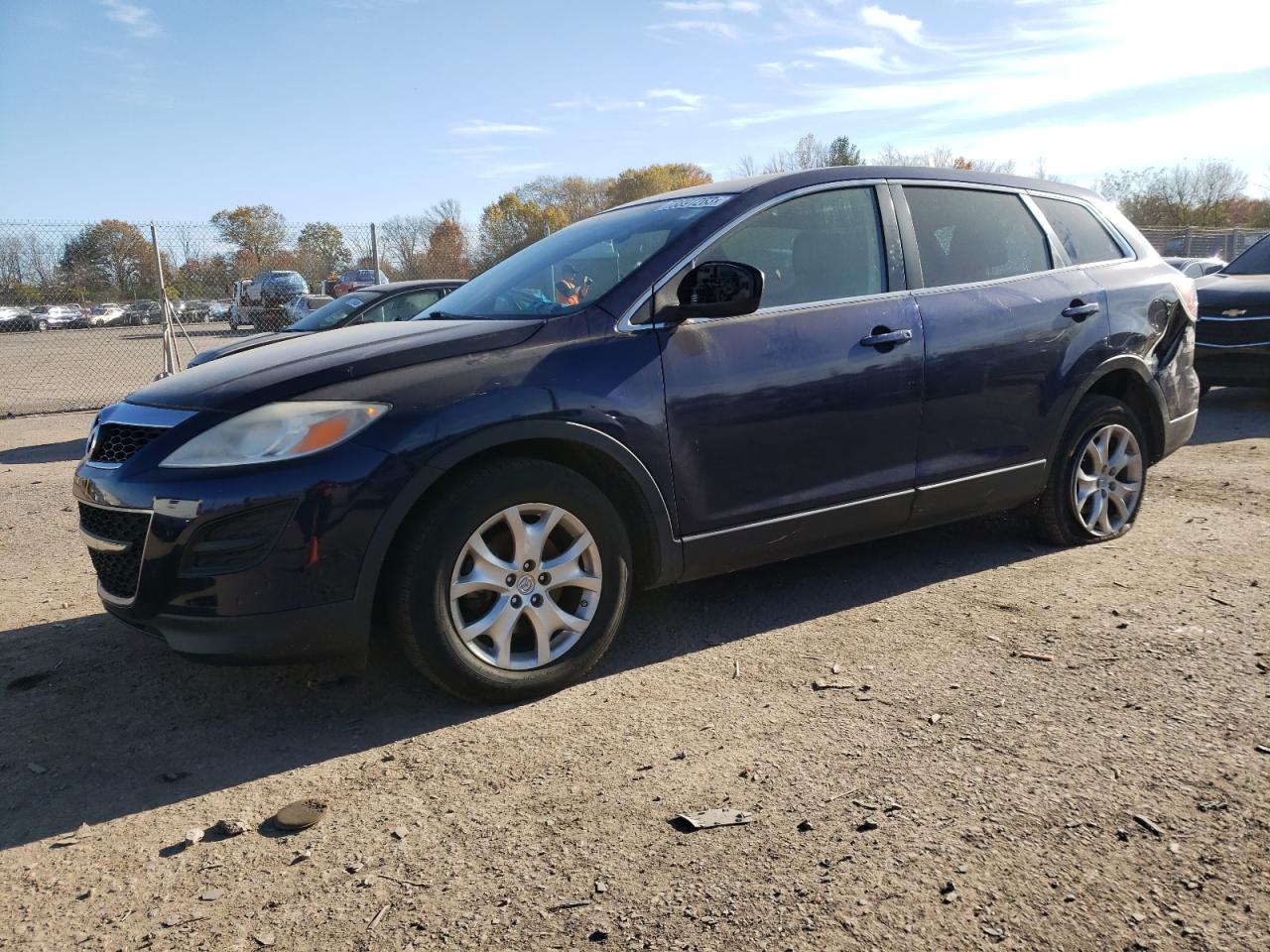 MAZDA CX-9 2012 jm3tb3cv8c0346891