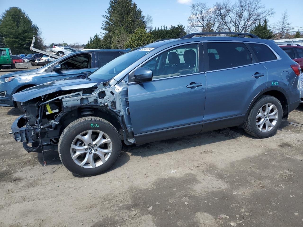 MAZDA CX-9 2014 jm3tb3cv8e0432303