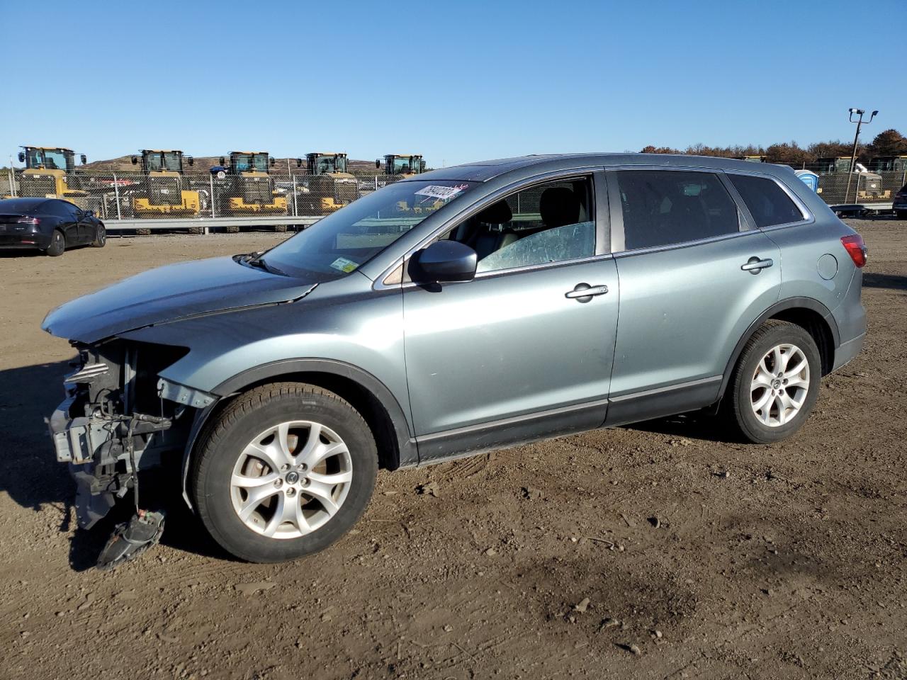 MAZDA CX-9 2013 jm3tb3cv9d0402807