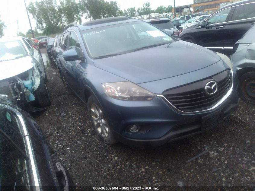 MAZDA CX-9 2014 jm3tb3cvxe0426373