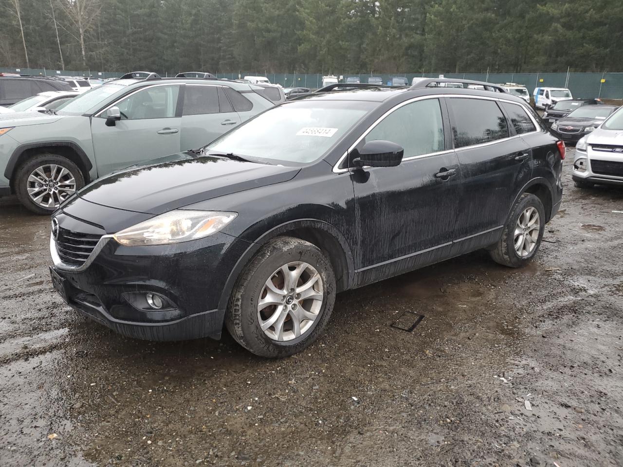 MAZDA CX-9 2014 jm3tb3cvxe0434845