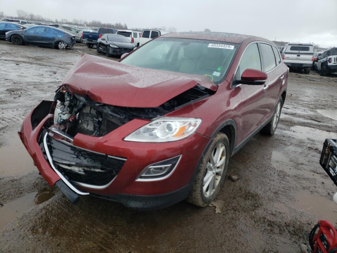 MAZDA CX-9 2011 jm3tb3da0b0328735