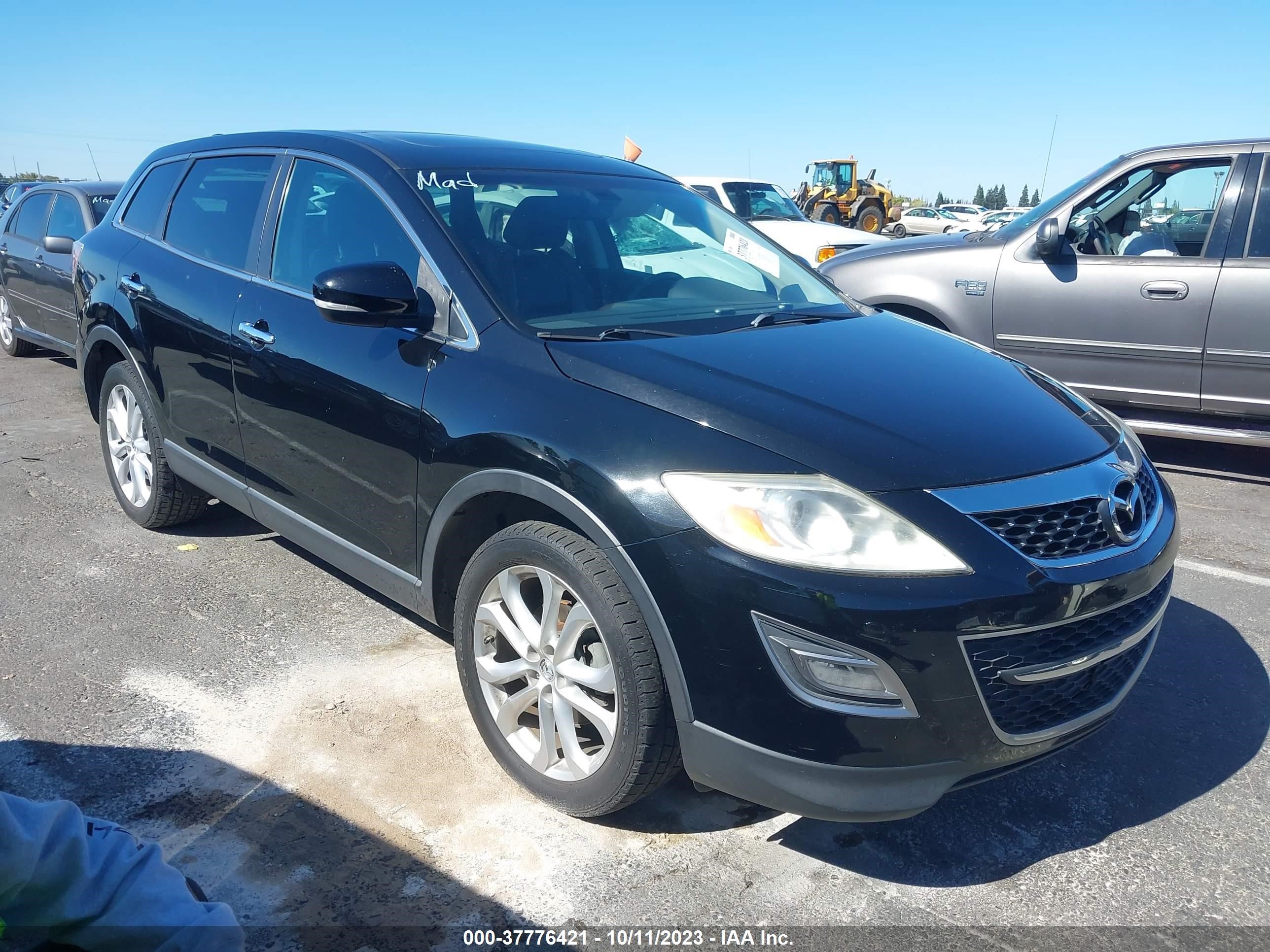 MAZDA CX-9 2012 jm3tb3da0c0353751