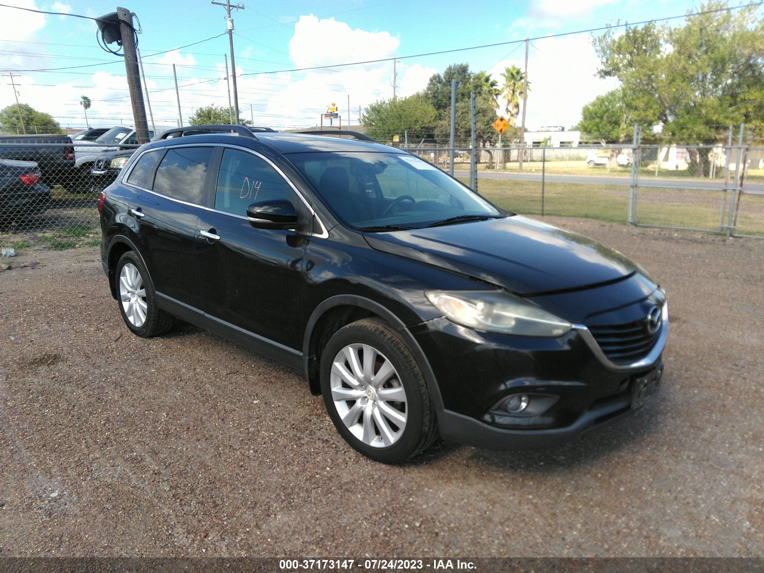 MAZDA CX-9 2014 jm3tb3da0e0437152