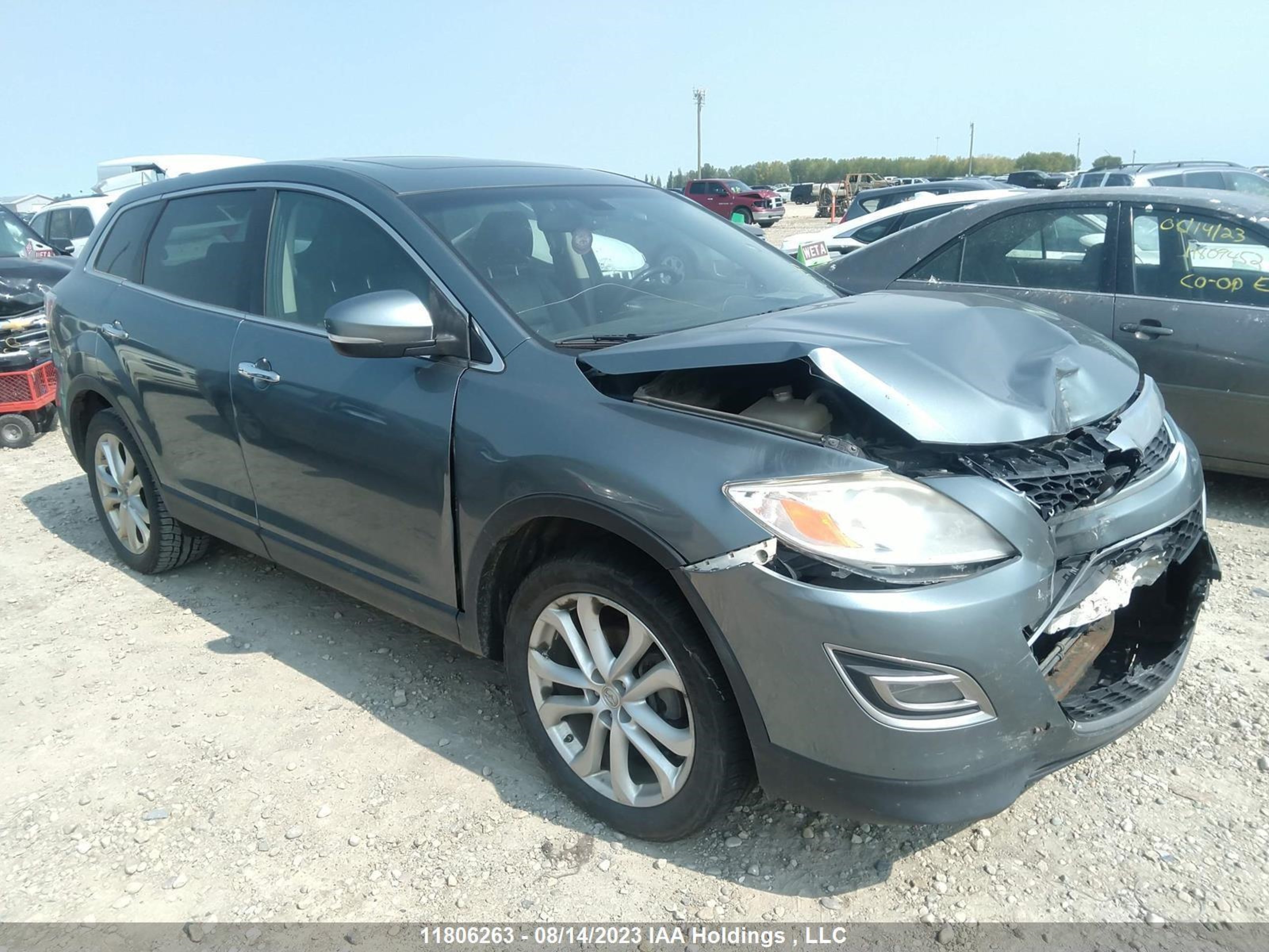 MAZDA CX-9 2012 jm3tb3da2c0339110