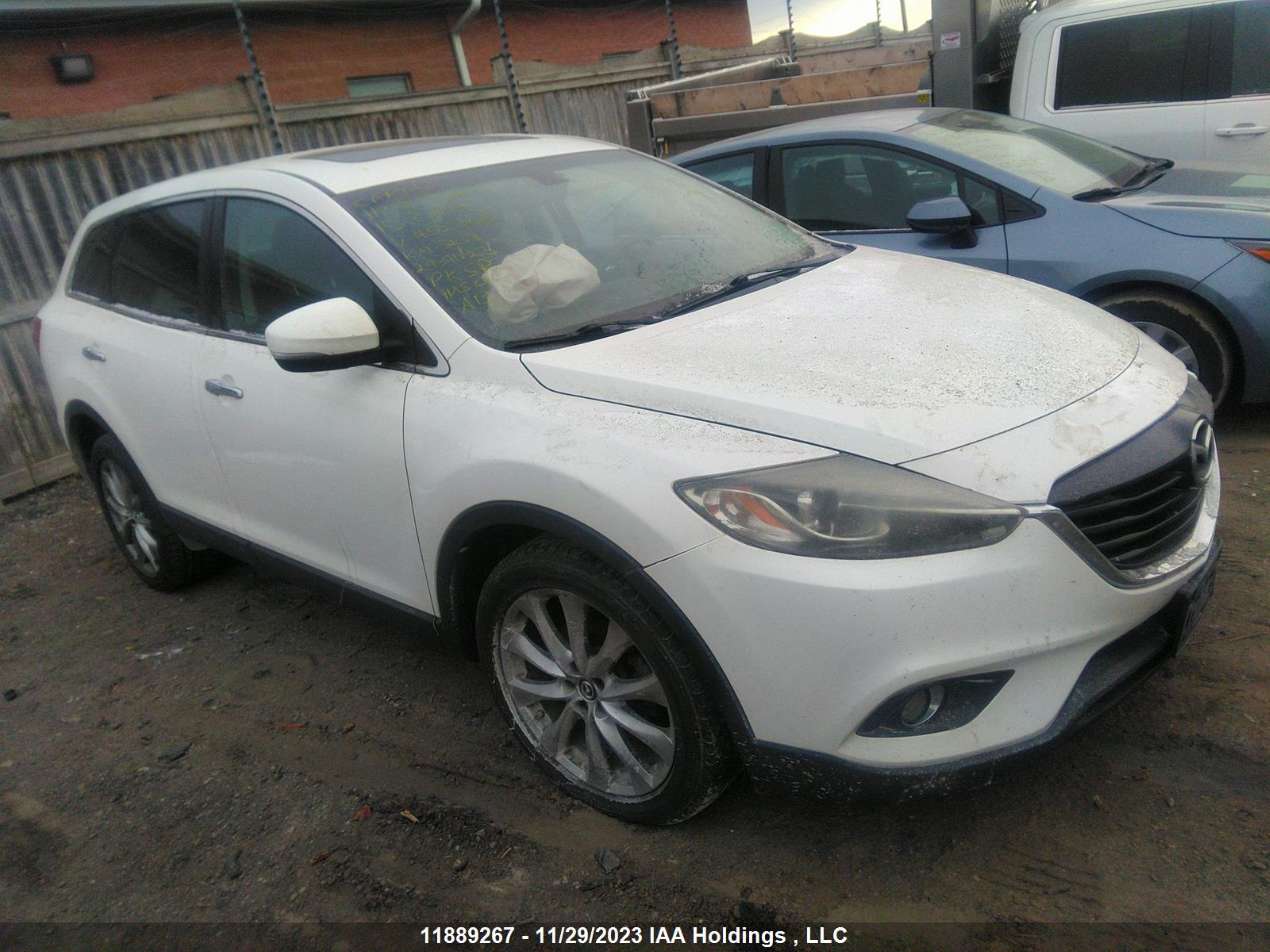 MAZDA CX-9 2015 jm3tb3da5f0452358