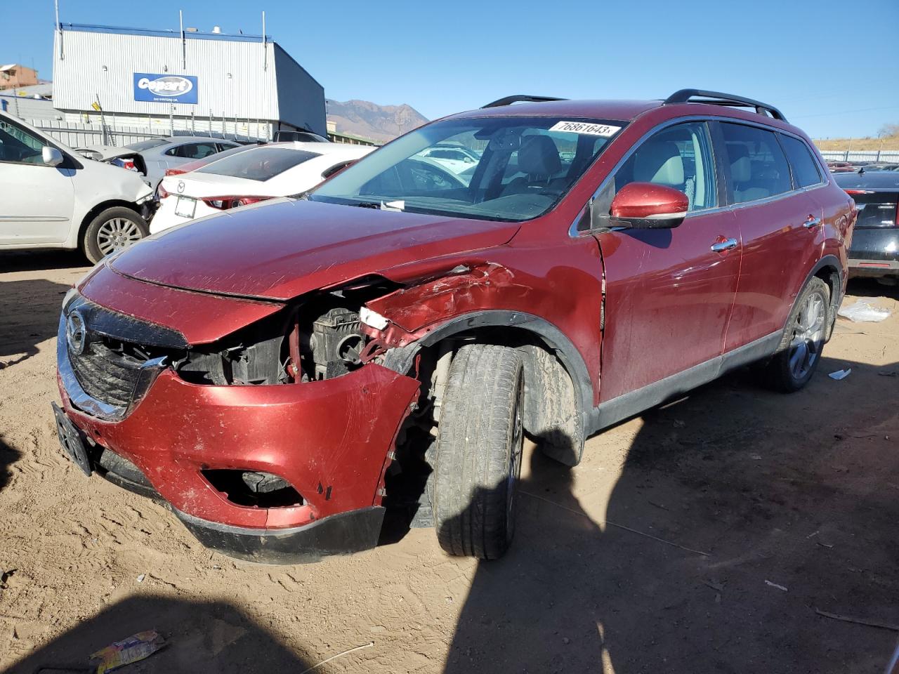 MAZDA CX-9 2015 jm3tb3da5f0468074