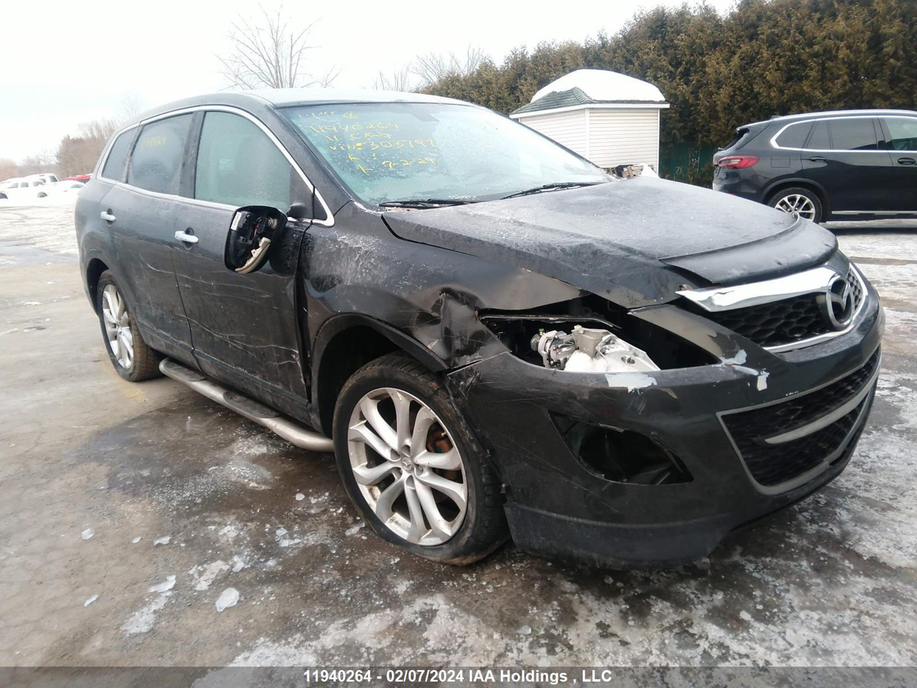 MAZDA CX-9 2011 jm3tb3da7b0303797