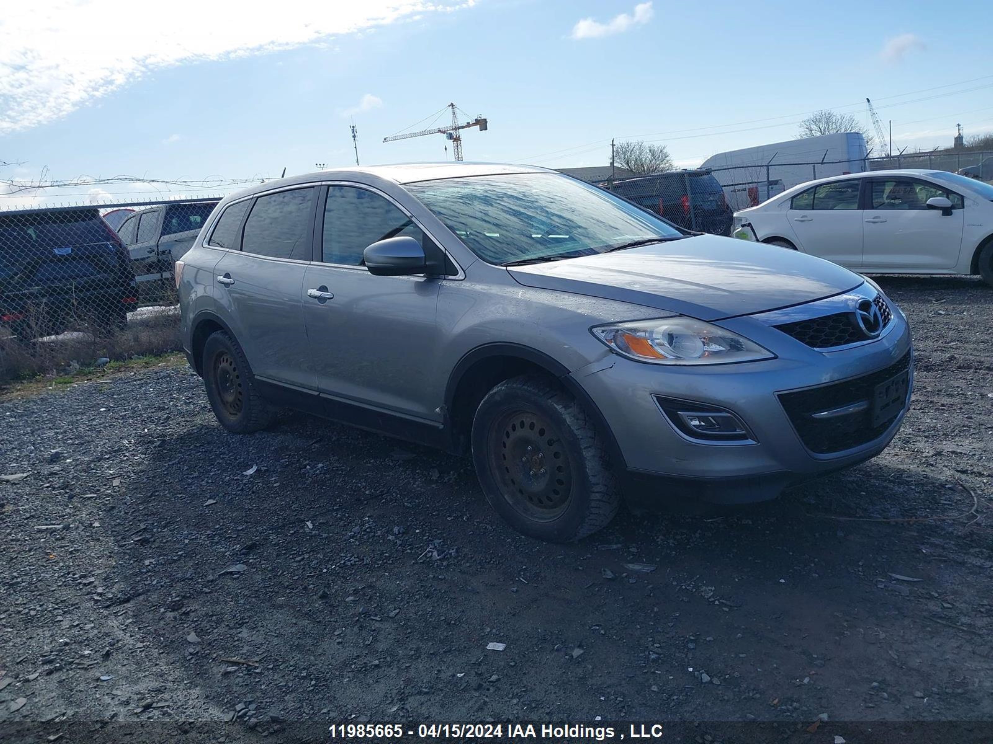 MAZDA CX-9 2011 jm3tb3da7b0325315