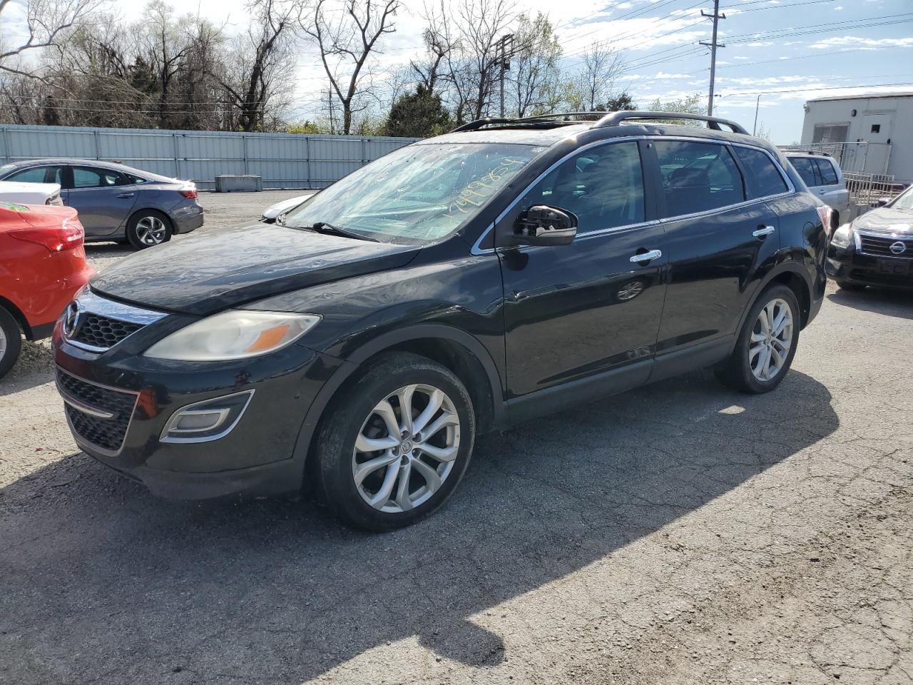 MAZDA CX-9 2011 jm3tb3da8b0316655