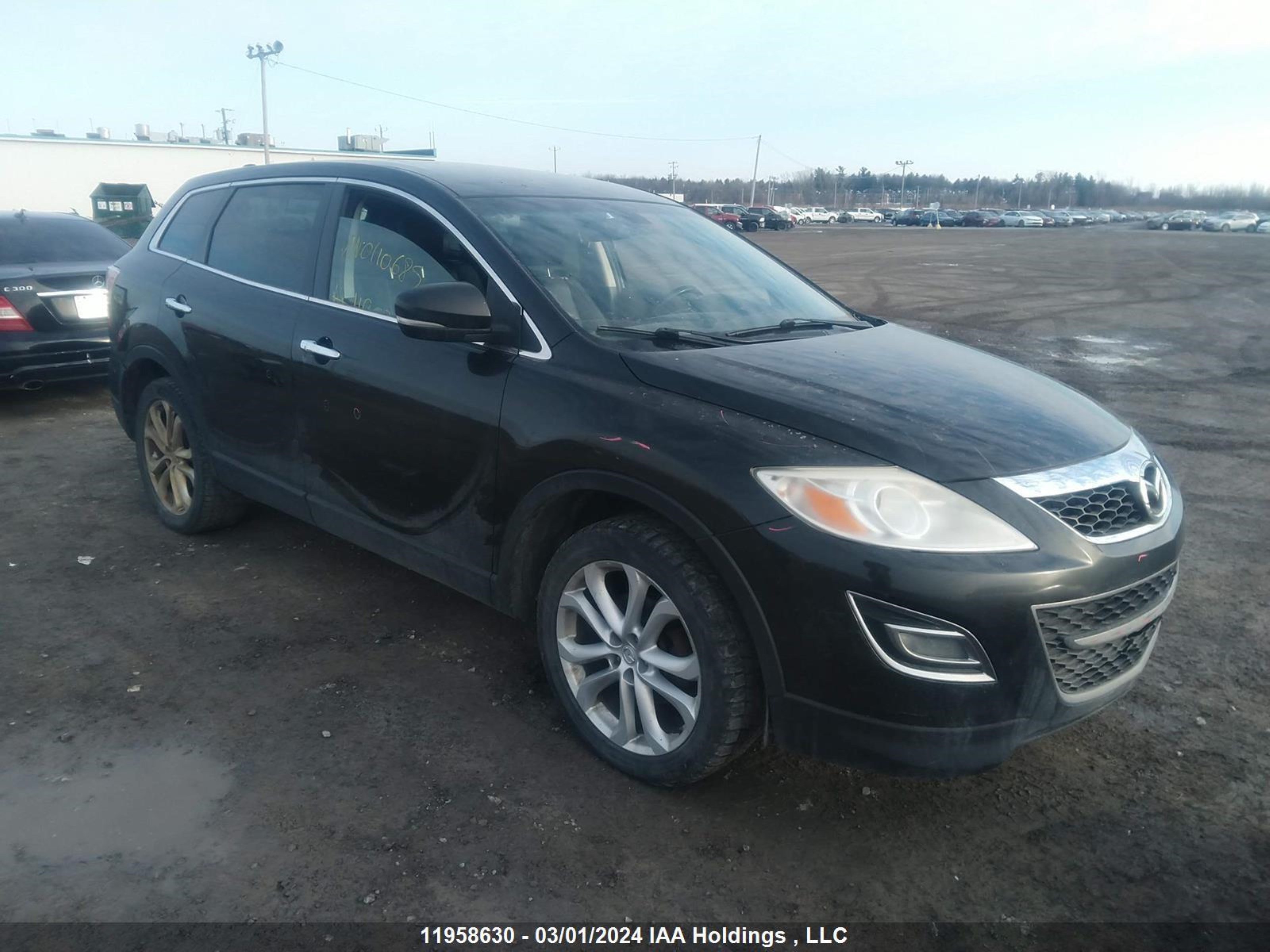 MAZDA CX-9 2011 jm3tb3da9b0310685