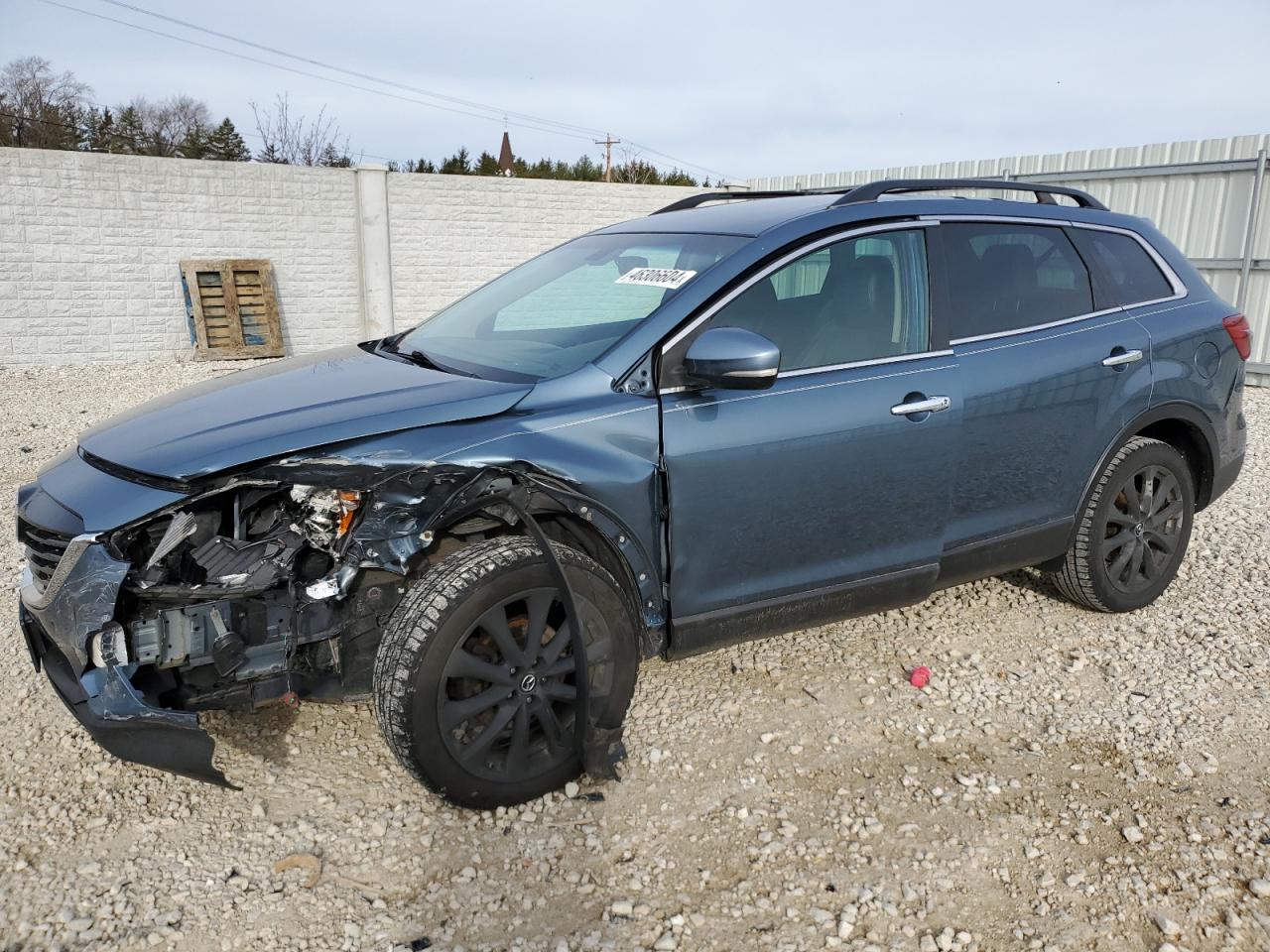 MAZDA CX-9 2015 jm3tb3da9f0453836