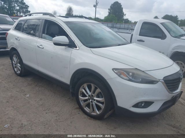 MAZDA CX-9 2013 jm3tb3daxd0408661