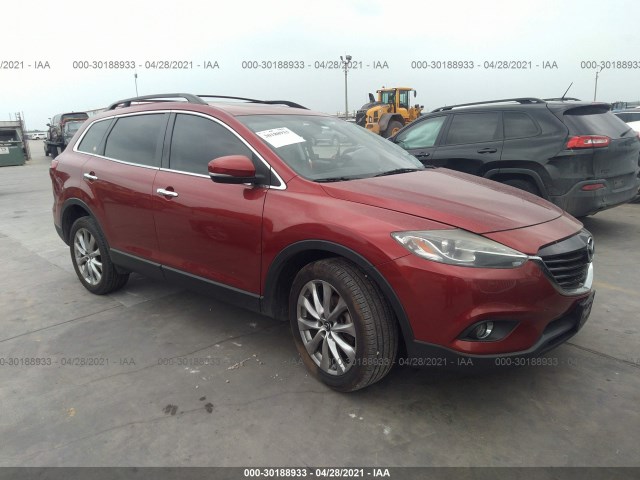 MAZDA CX-9 2014 jm3tb3daxe0434629