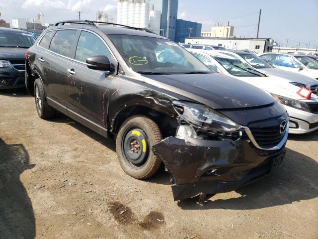 MAZDA CX-9 GRAND 2015 jm3tb3daxf0464005