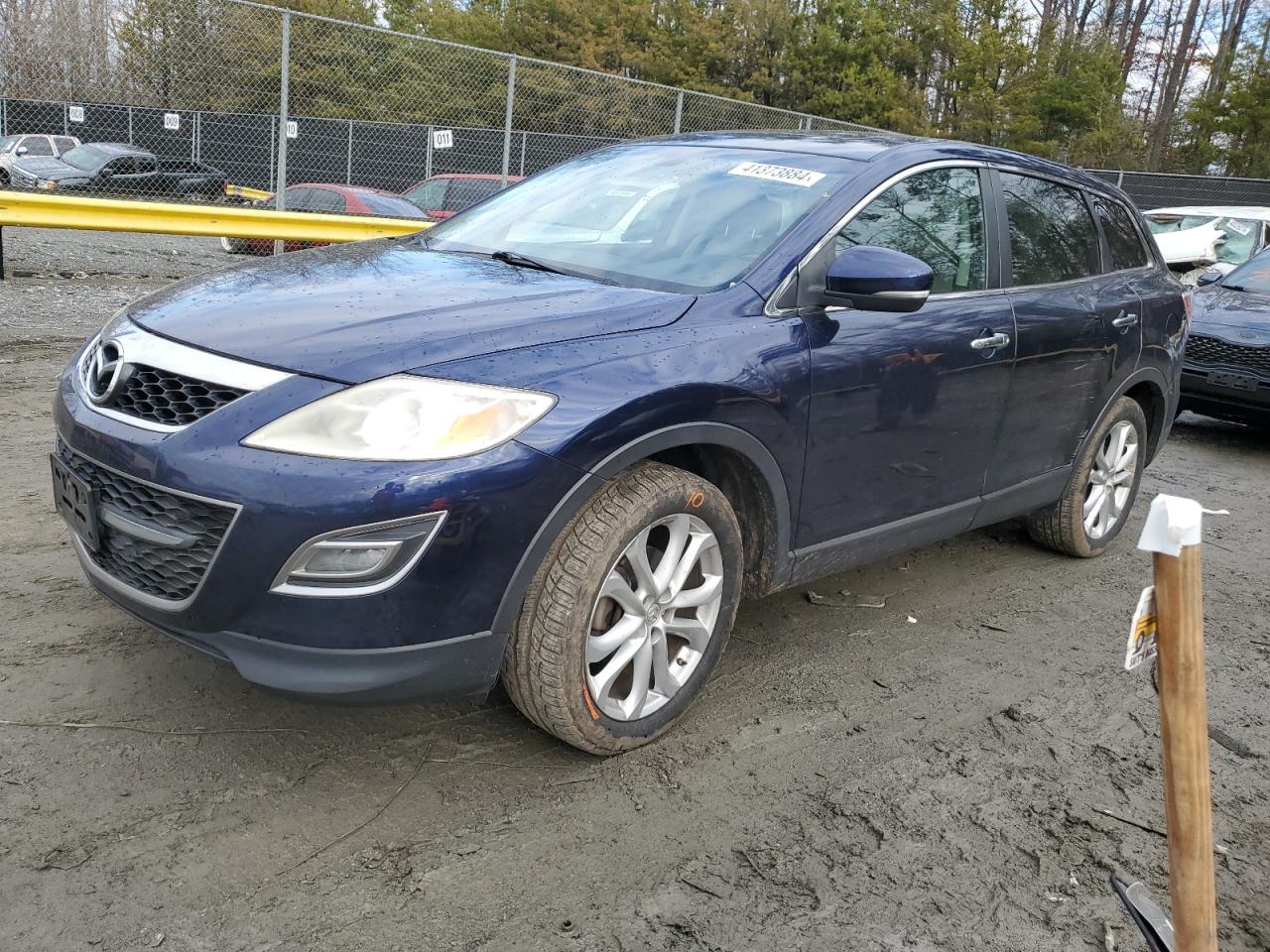 MAZDA CX-9 2012 jm3tb3dv0c0335575