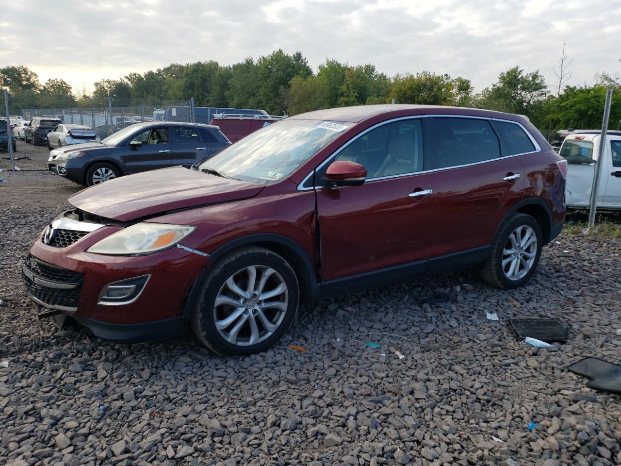 MAZDA CX-9 2012 jm3tb3dv0c0354868