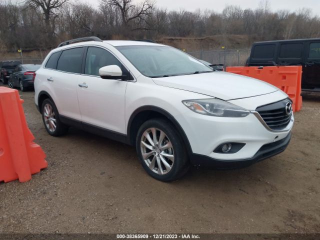 MAZDA CX-9 2014 jm3tb3dv1e0435722