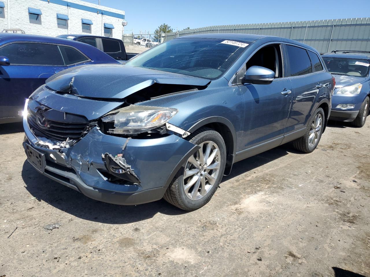 MAZDA CX-9 2014 jm3tb3dv2e0437835