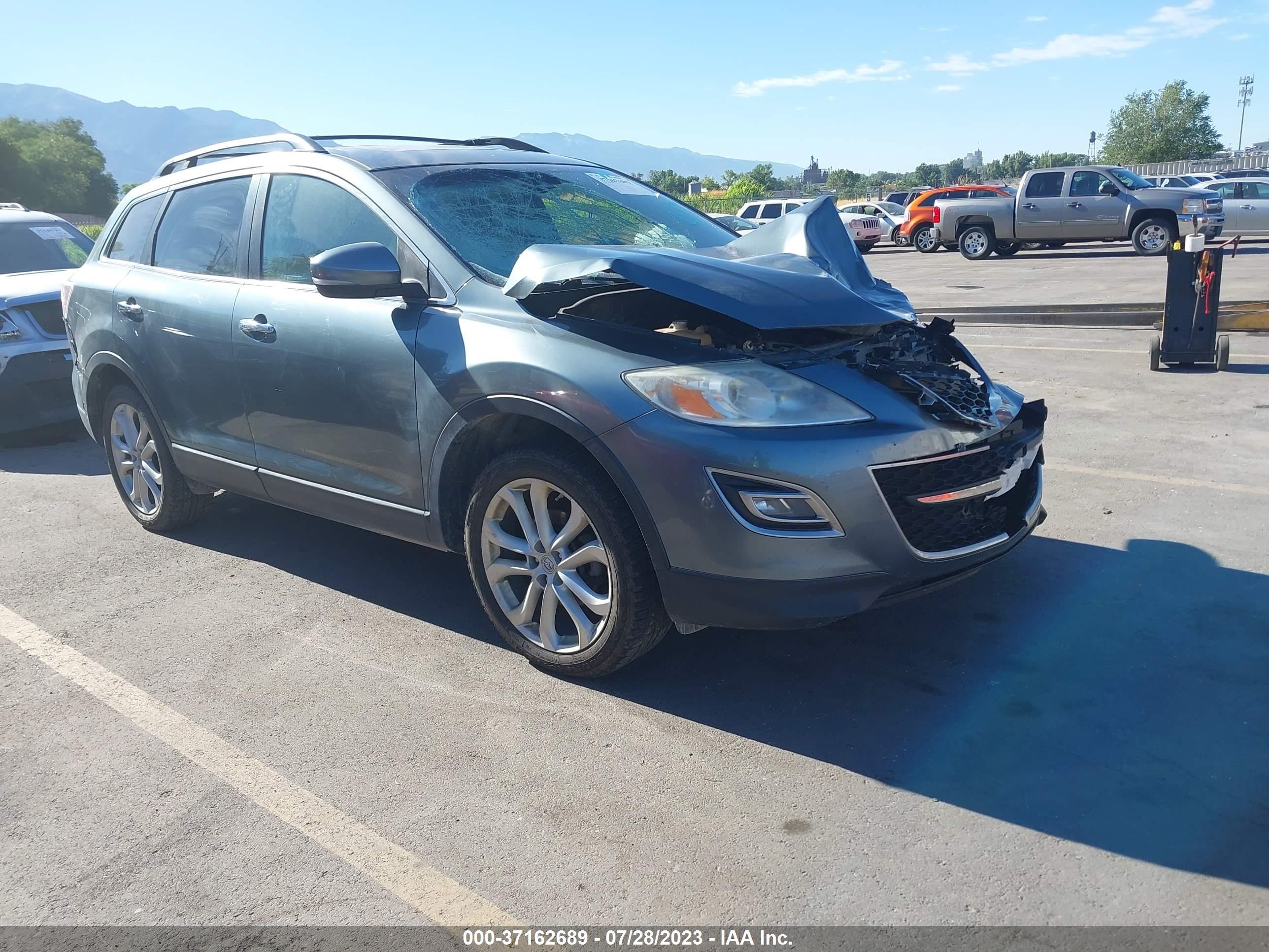 MAZDA CX-9 2012 jm3tb3dv6c0353952