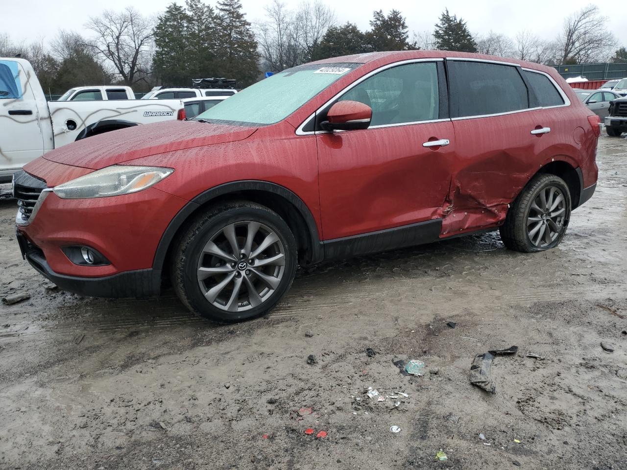 MAZDA CX-9 2014 jm3tb3dv6e0438471