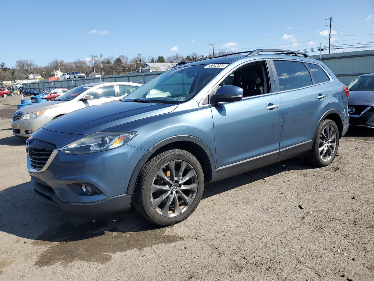 MAZDA CX-9 2014 jm3tb3dv6e0445985