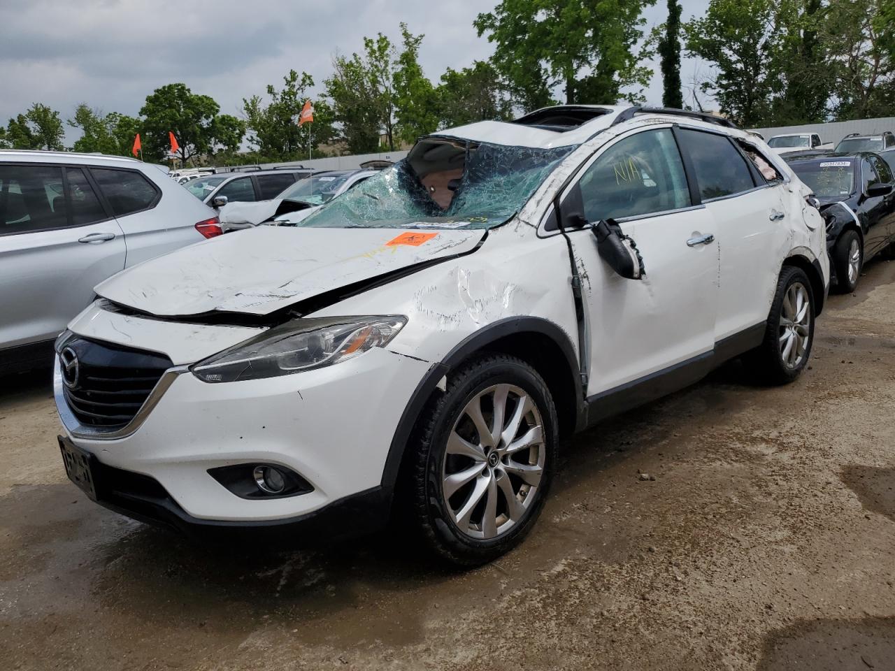 MAZDA CX-9 2014 jm3tb3dv7e0430153