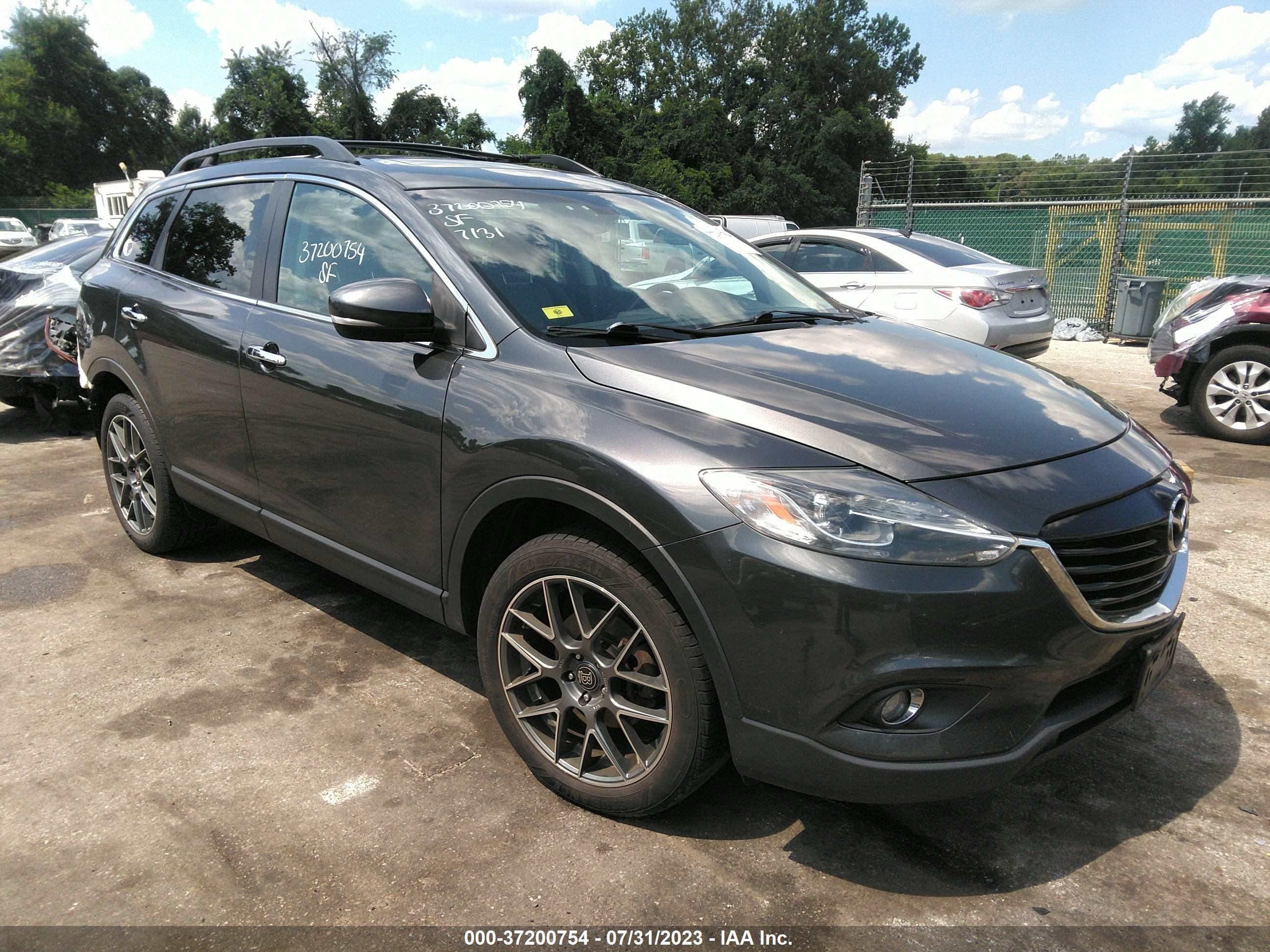 MAZDA CX-9 2015 jm3tb3dv8f0457816