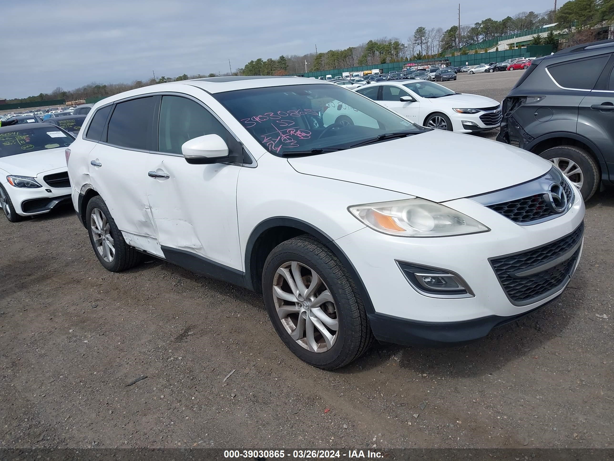 MAZDA CX-9 2011 jm3tb3dv9b0320653