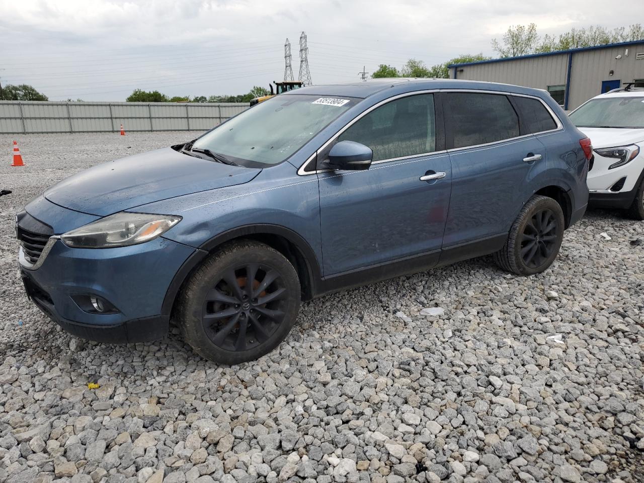 MAZDA CX-9 2014 jm3tb3dv9e0429442