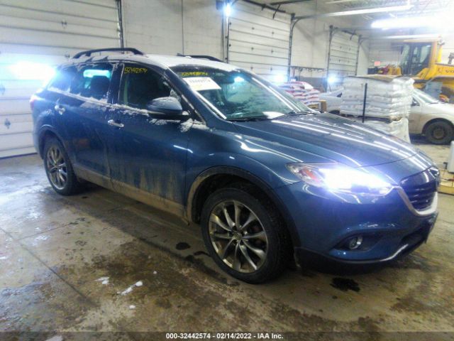 MAZDA CX-9 2014 jm3tb3dv9e0435113