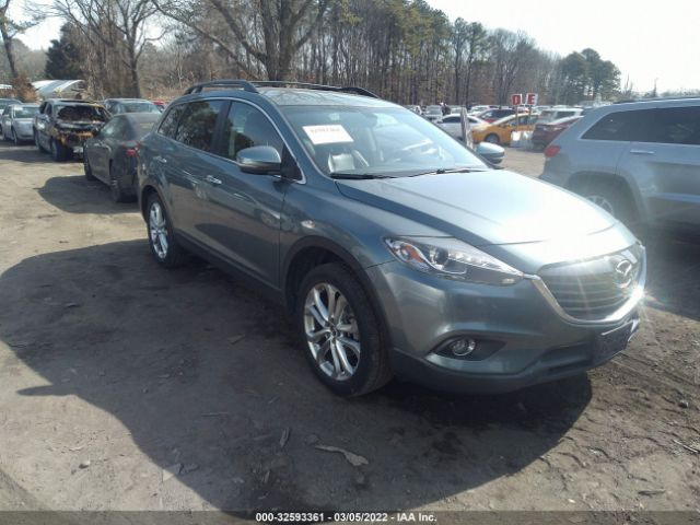 MAZDA CX-9 2013 jm3tb3dvxd0402572