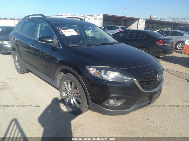 MAZDA CX-9 2014 jm3tb3dvxe0441017