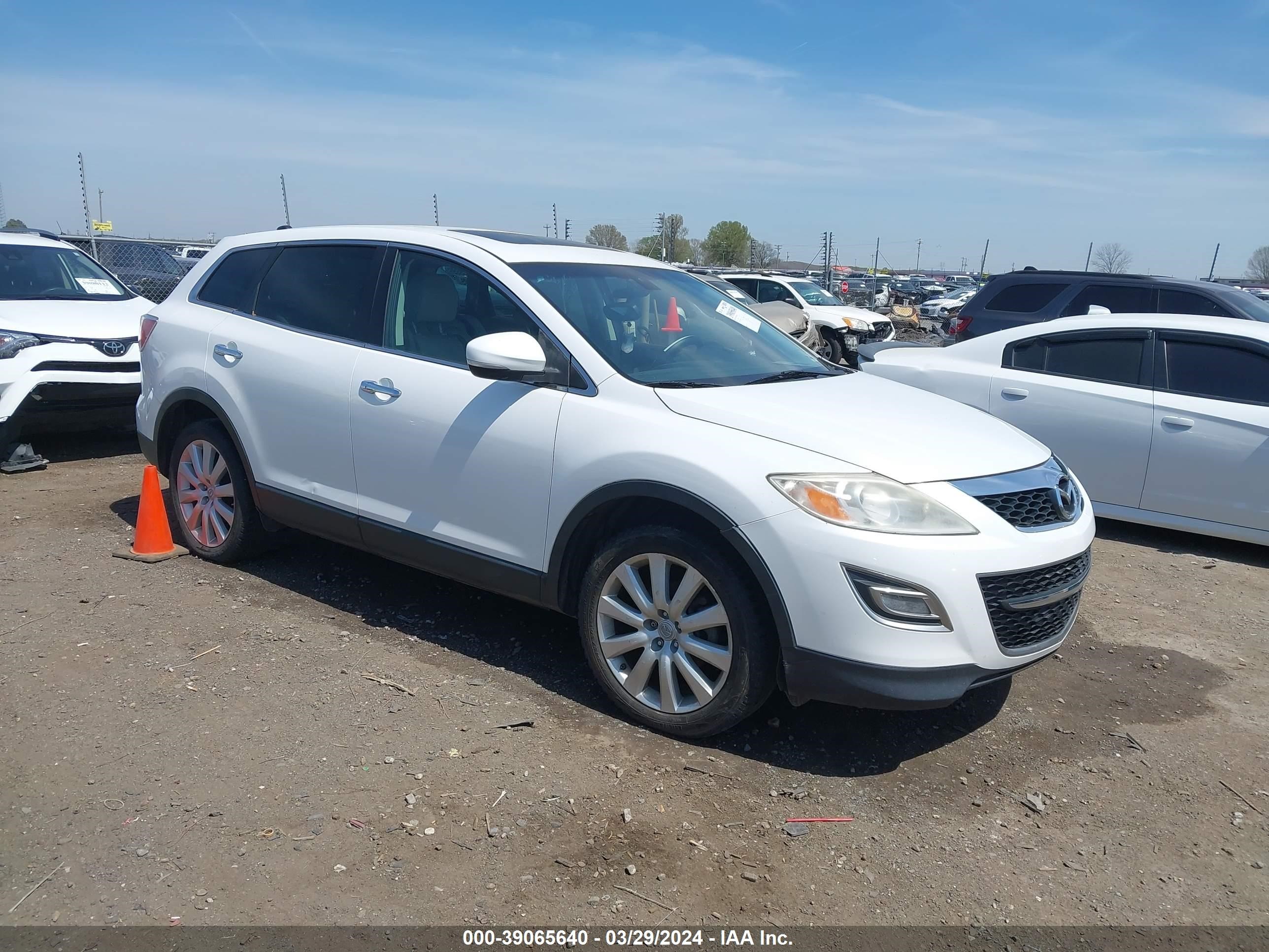 MAZDA CX-9 2010 jm3tb3ma0a0234675