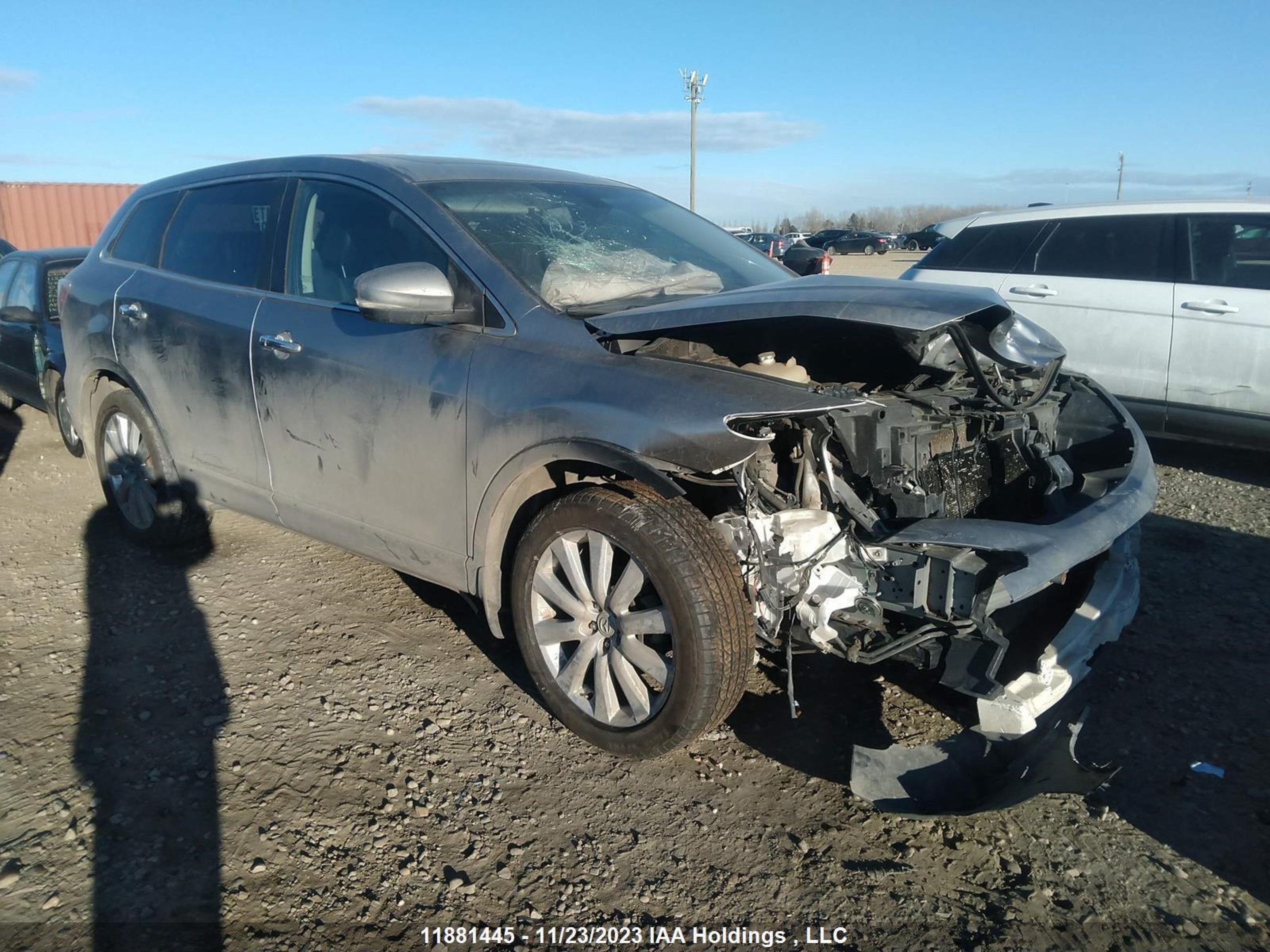 MAZDA CX-9 2010 jm3tb3ma1a0220431