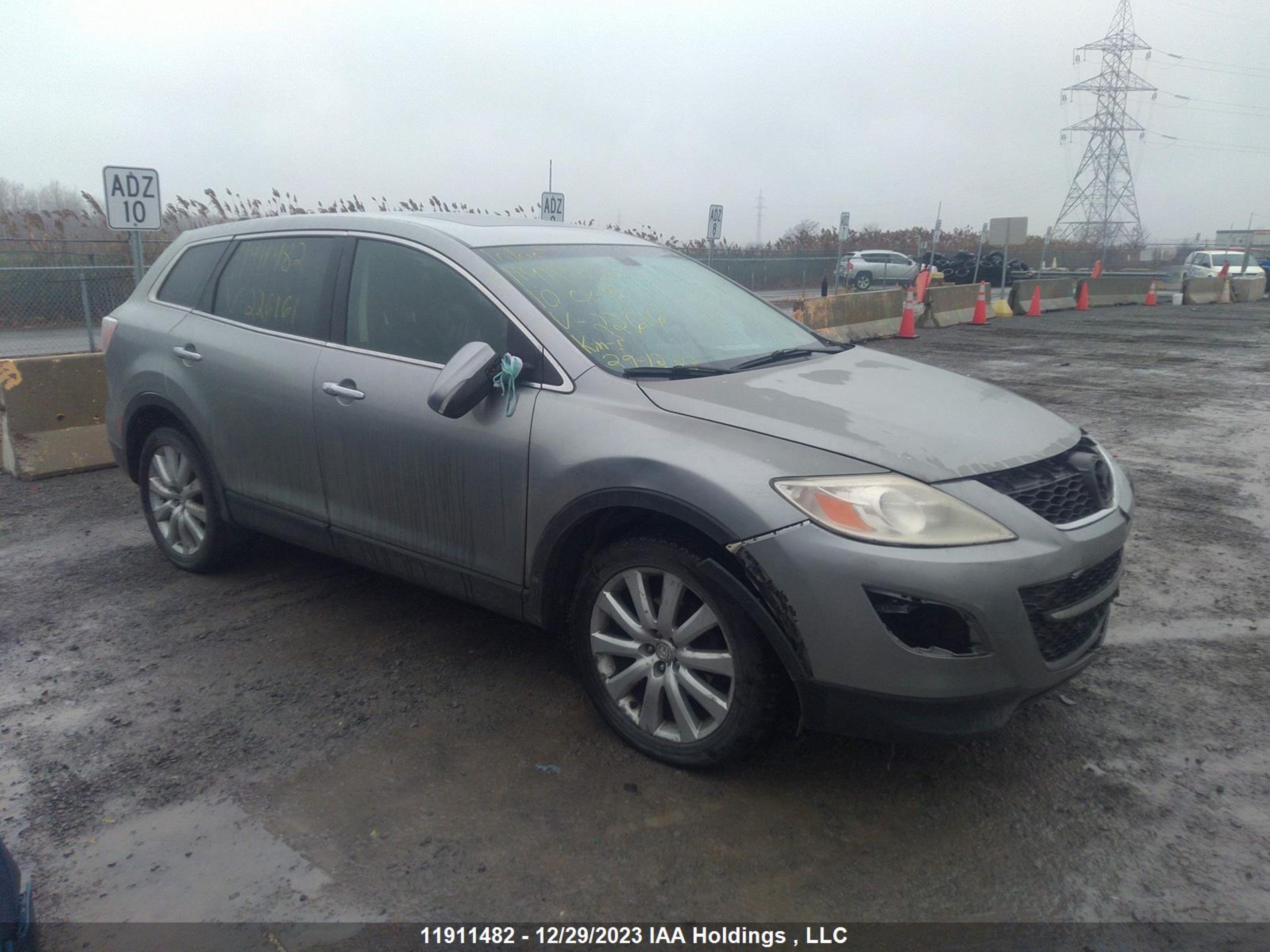 MAZDA CX-9 2010 jm3tb3ma6a0226161