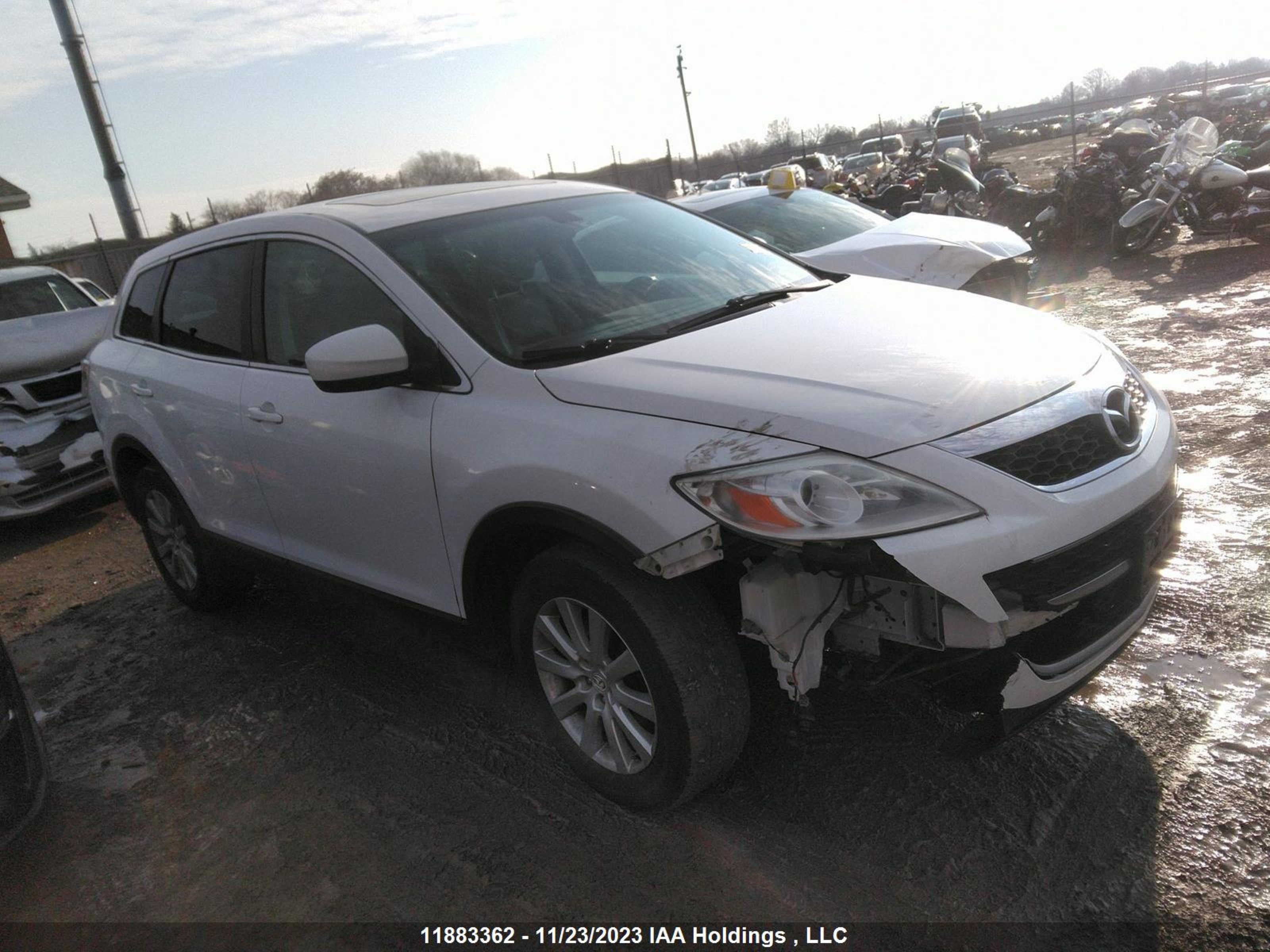 MAZDA CX-9 2010 jm3tb3ma6a0230145