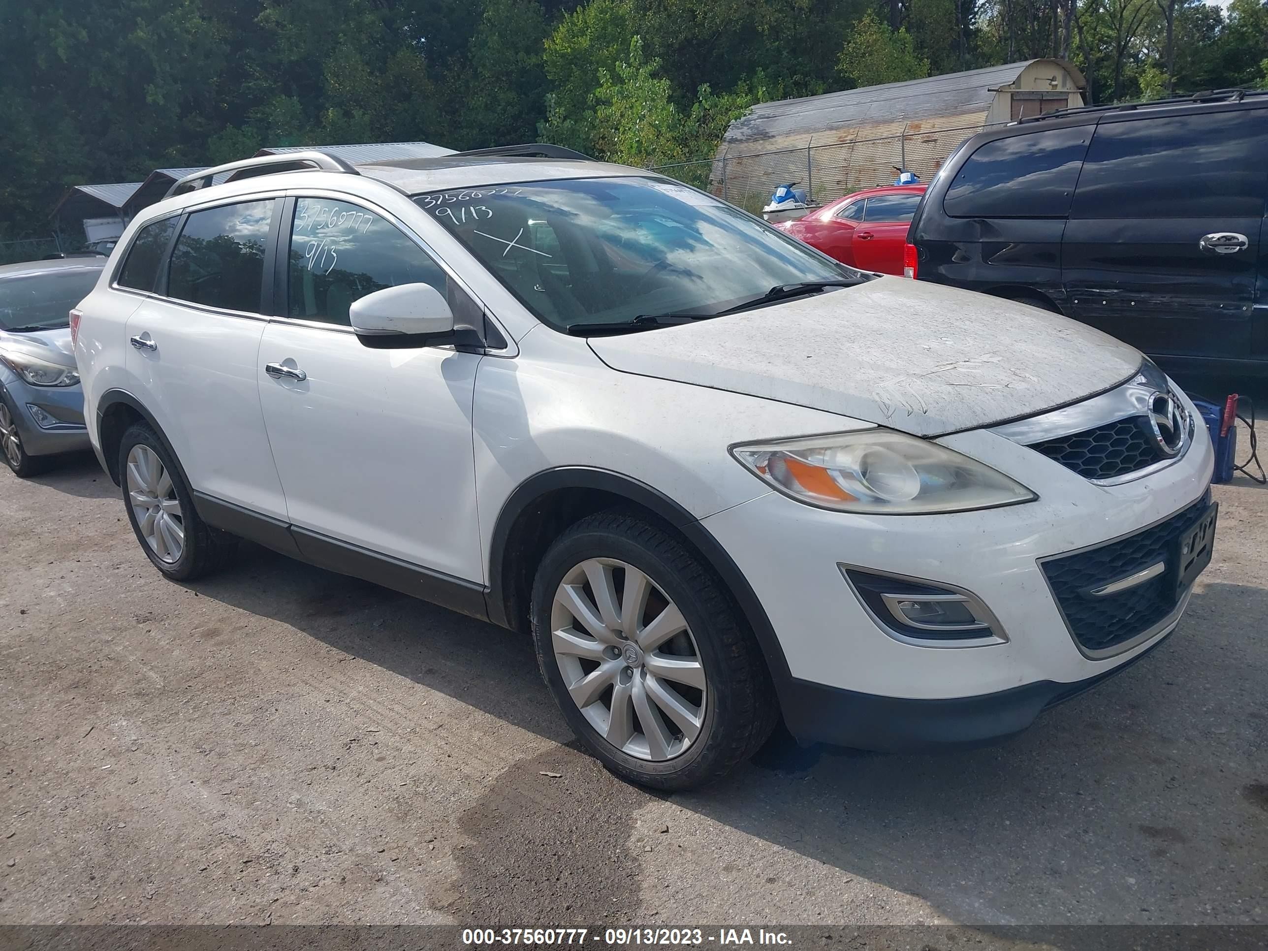 MAZDA CX-9 2010 jm3tb3mv4a0231961