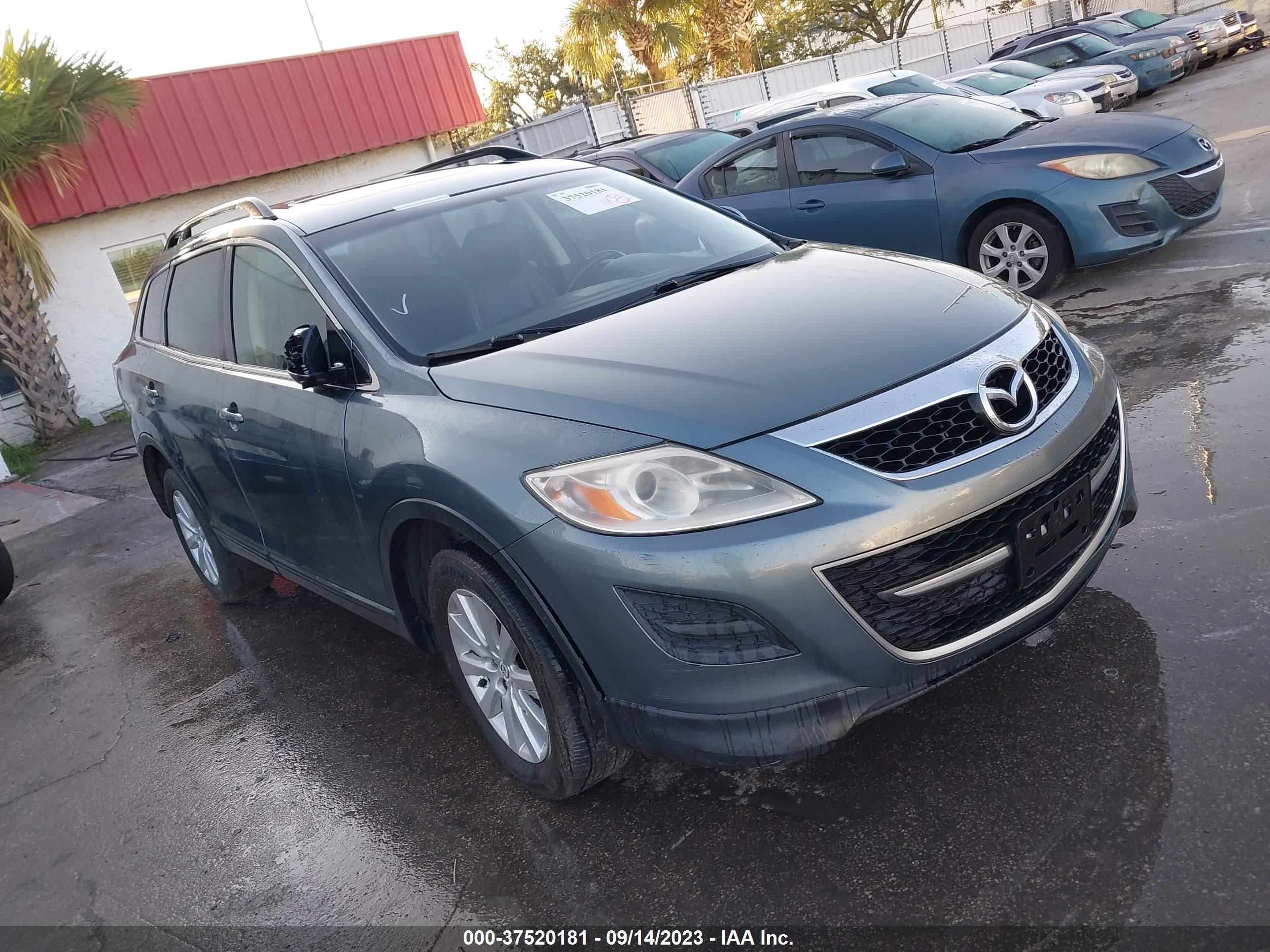 MAZDA CX-9 2010 jm3tb3mv9a0212676