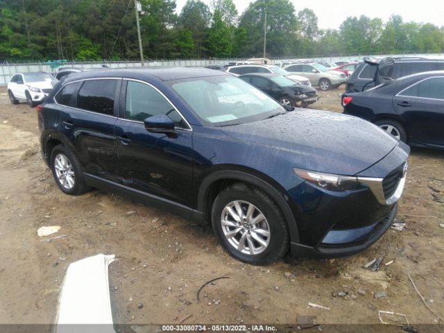 MAZDA CX-9 2016 jm3tcaby4g0124657