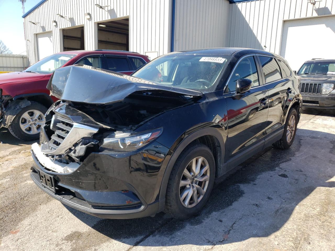 MAZDA CX-9 2017 jm3tcaby8h0135243