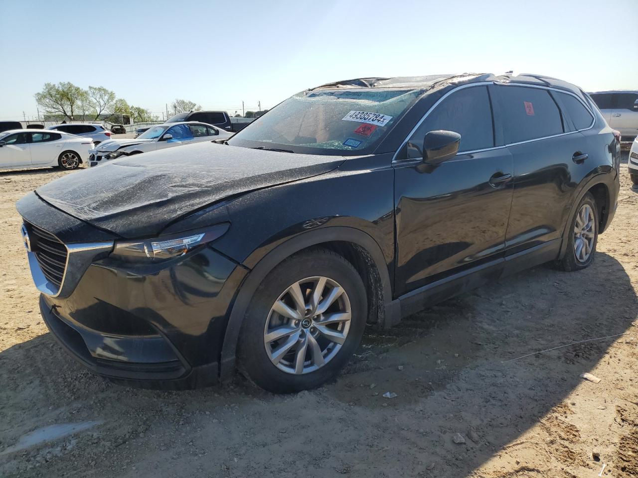 MAZDA CX-9 2016 jm3tcabyxg0110455