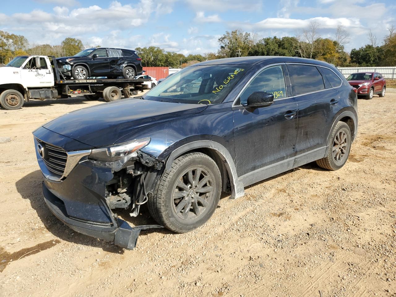 MAZDA CX-9 2016 jm3tcacy1g0100976