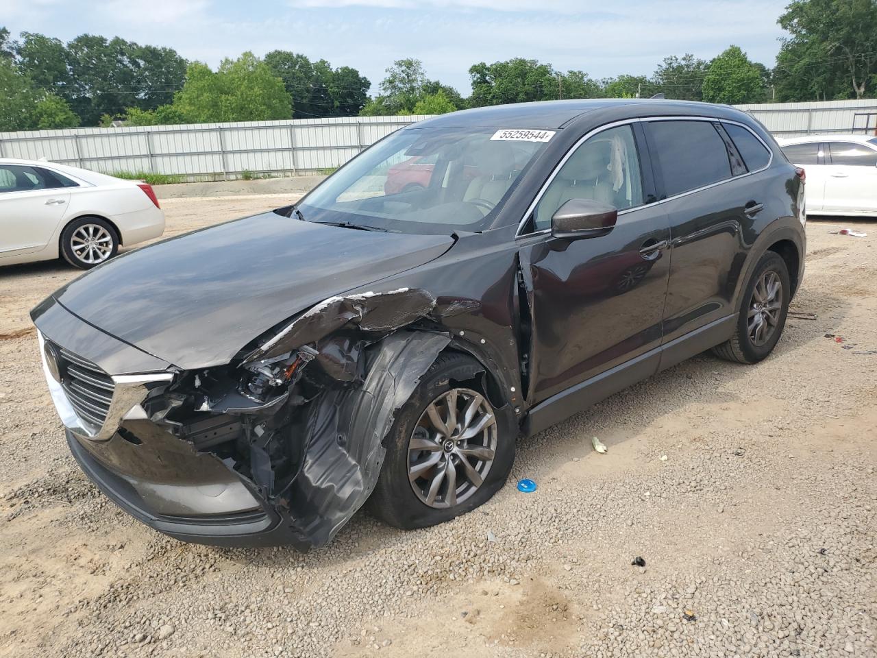 MAZDA CX-9 2018 jm3tcacy1j0220316