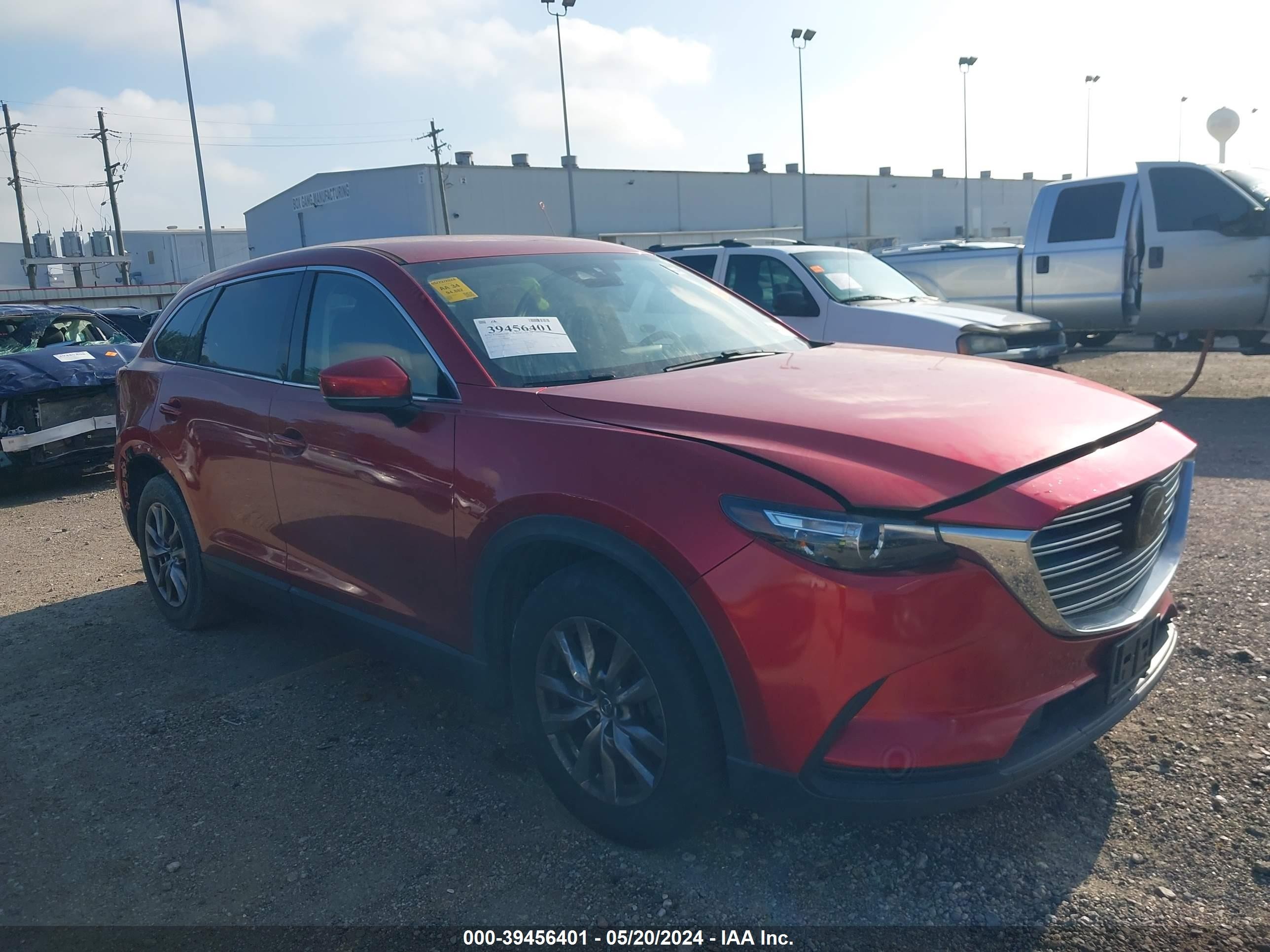 MAZDA CX-9 2018 jm3tcacy2j0215674