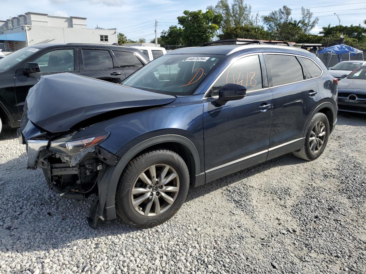 MAZDA CX-9 2018 jm3tcacy2j0236105