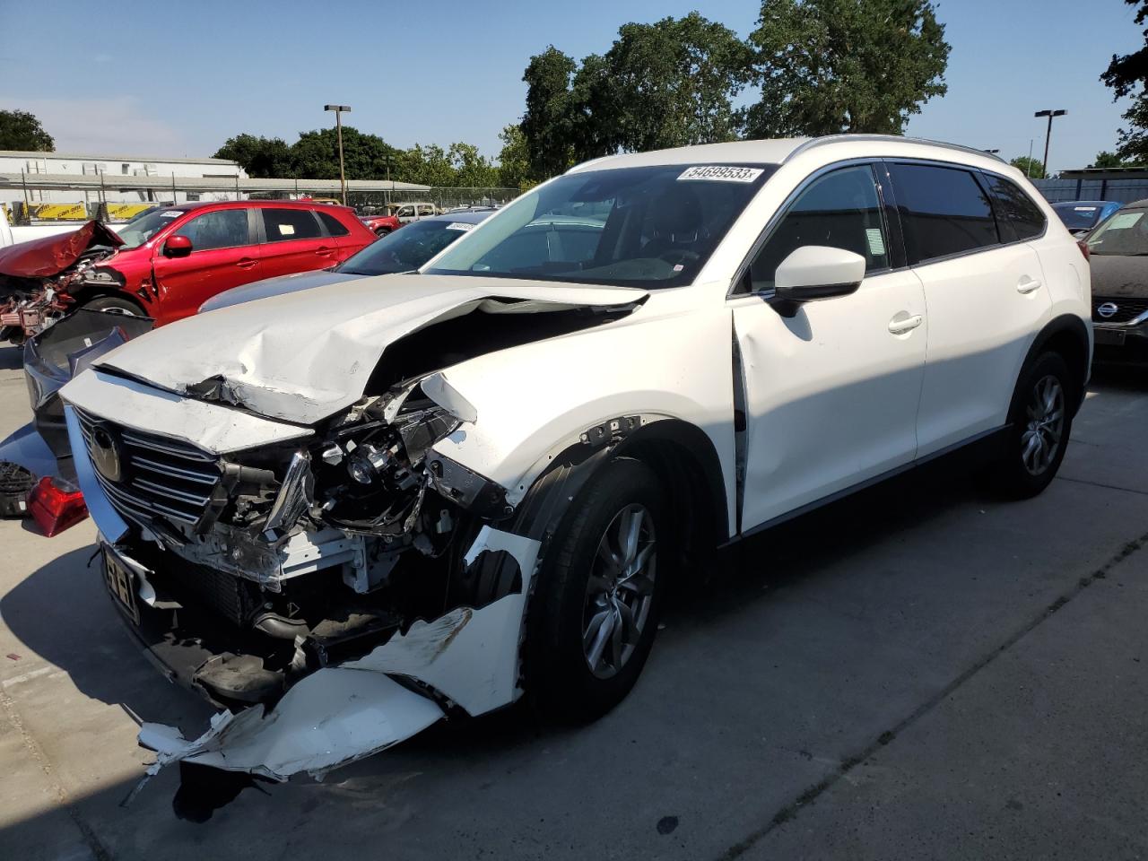 MAZDA CX-9 2019 jm3tcacy2k0305828