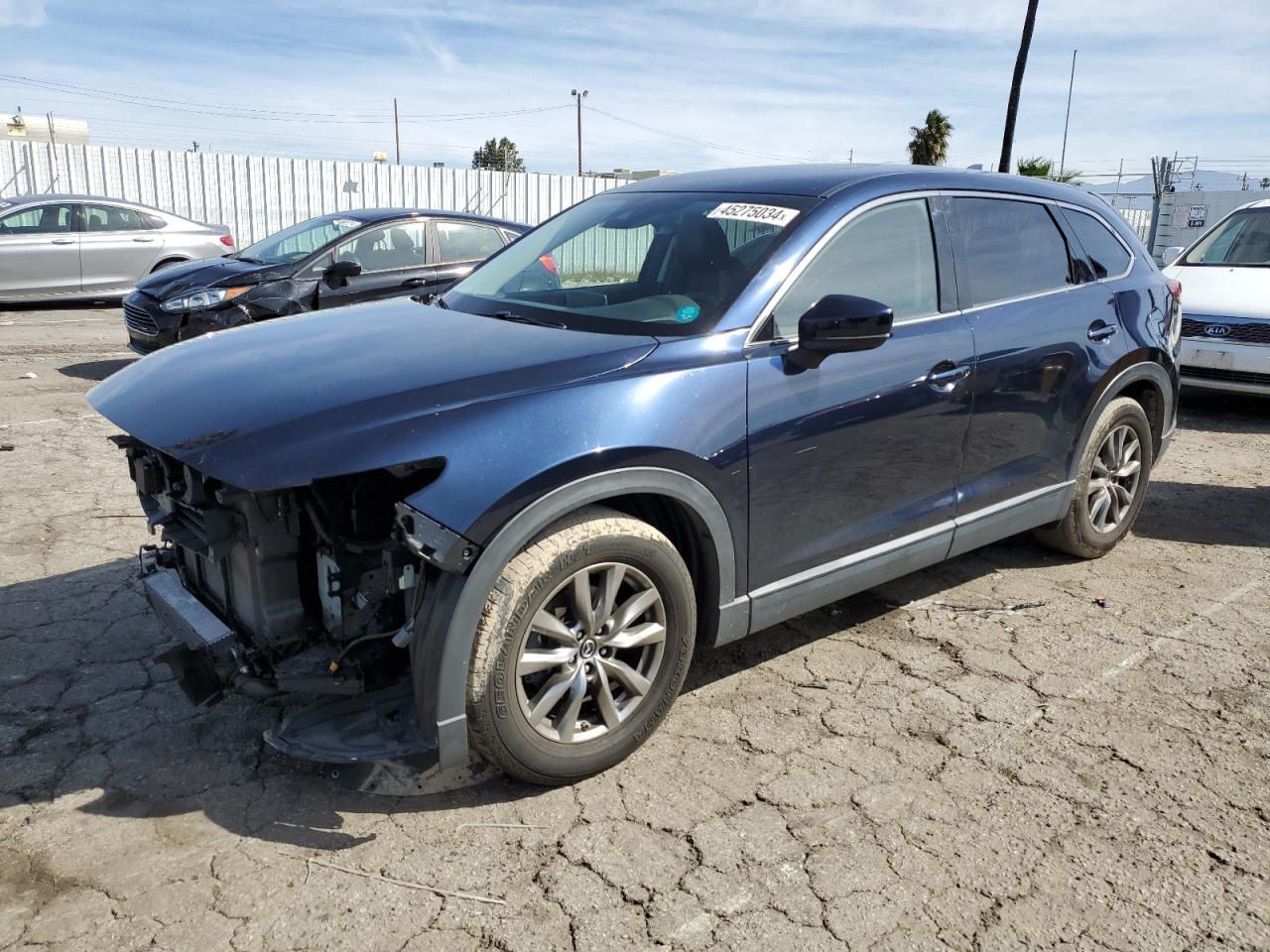 MAZDA CX-9 2019 jm3tcacy2k0310365