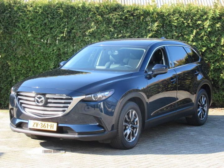 MAZDA CX-9 SUV 2016 jm3tcacy3g0102566