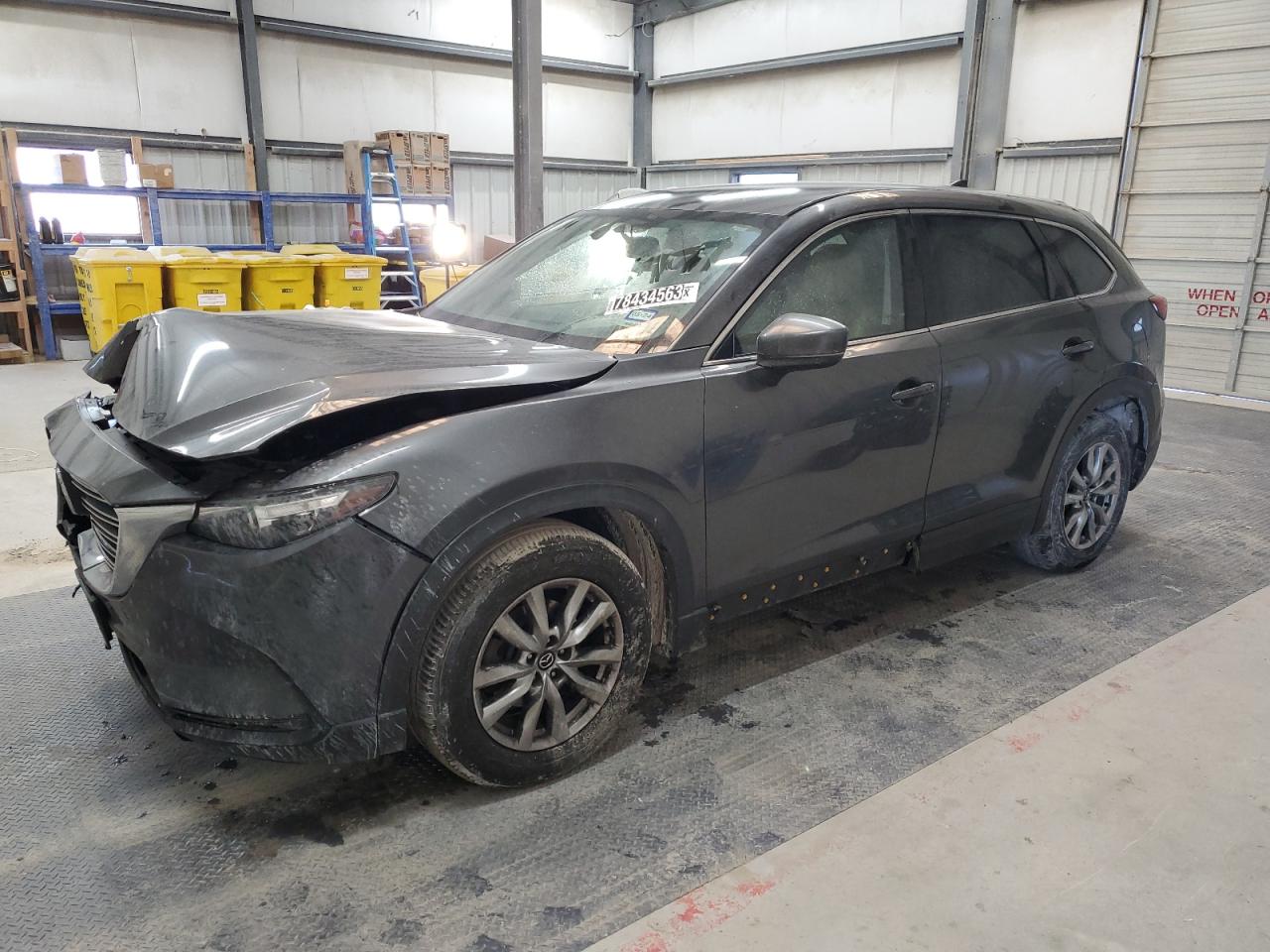 MAZDA CX-9 2016 jm3tcacy4g0126777